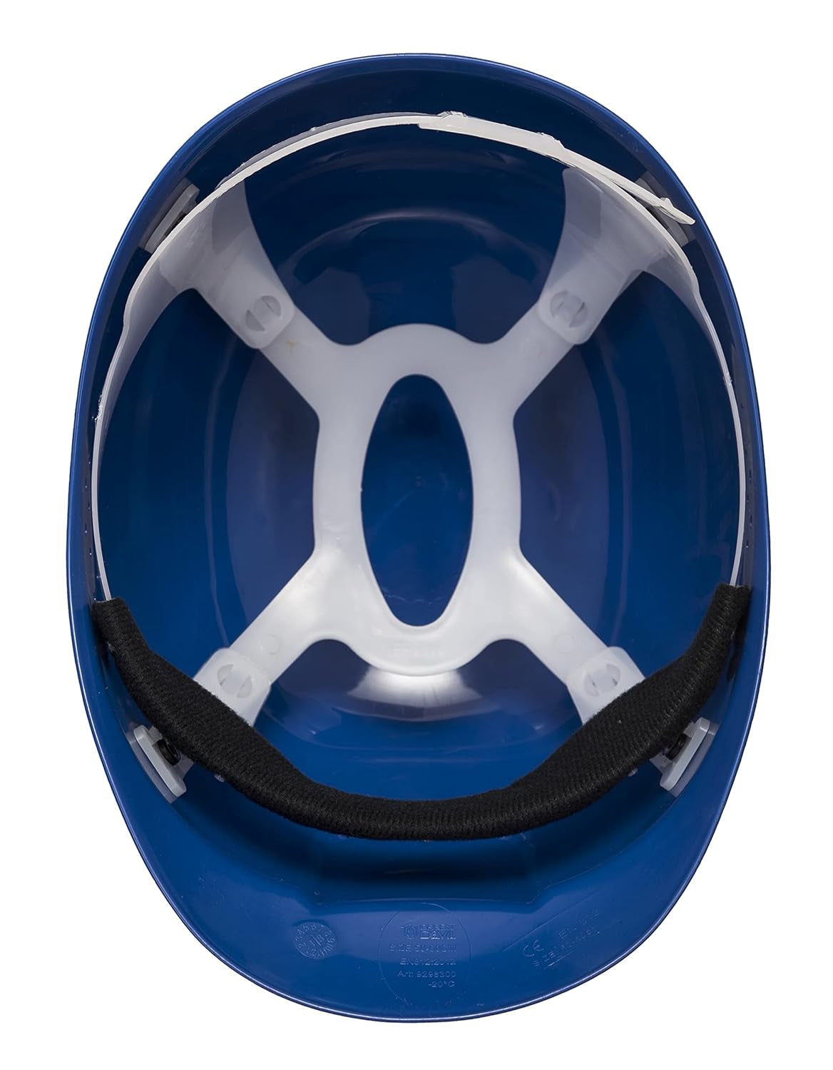 PS89 Ultra Light Adjustable Lightweight Safety Bump Cap Royal Blue