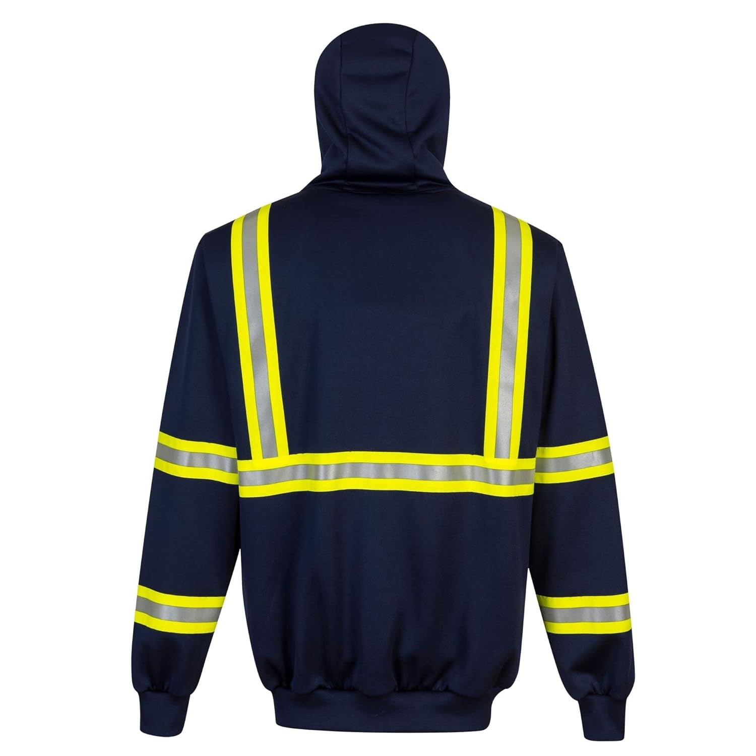 F130 Iona Xtra Enhanced Safety Hoodie Navy, Xx-Large