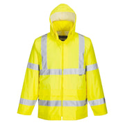 Waterproof Rain Jacket, Lightweight, Yellow, 4X-Large