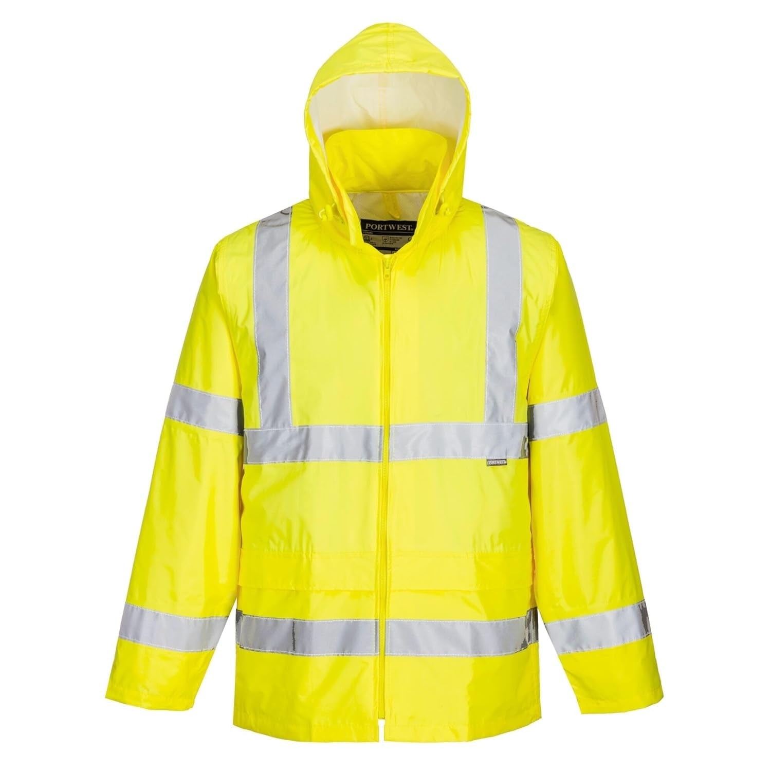 Waterproof Rain Jacket, Lightweight, Yellow, 4X-Large