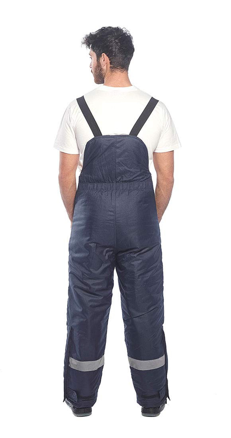 Cold-Store Saloppettes Refridgeration Freezer Trousers Pants Work Protection, 5XL Navy