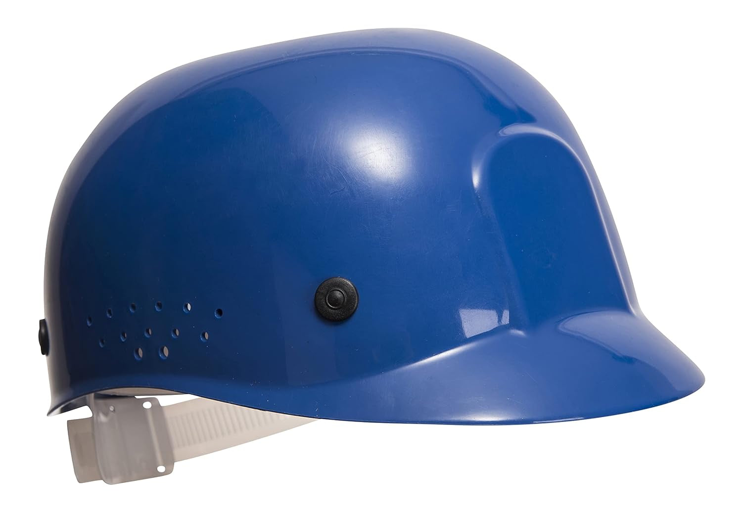 PS89 Ultra Light Adjustable Lightweight Safety Bump Cap Royal Blue