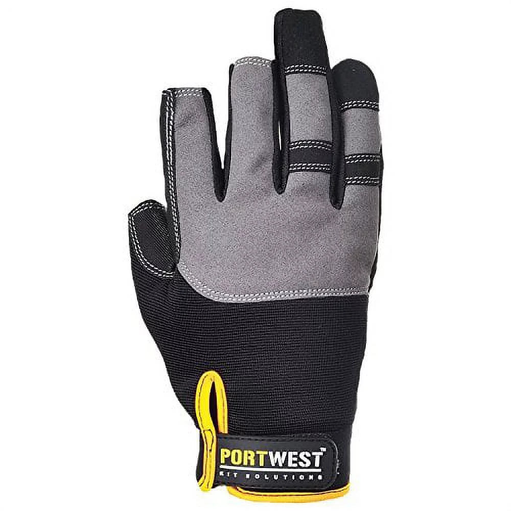 A740 Powertool Pro High Performance Glove Black, Large-KarWorkwear