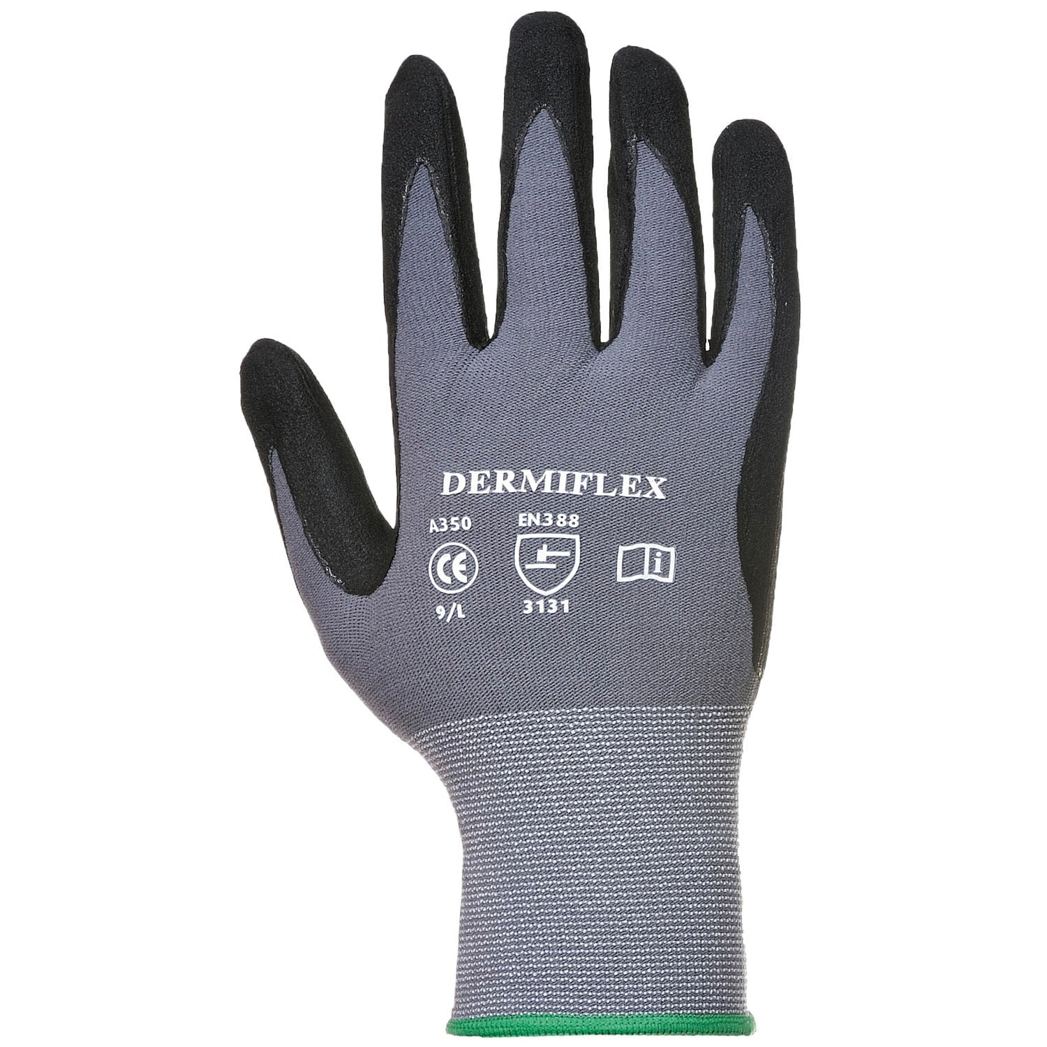 Dermiflex Safety Work Gloves (Pack of 2)-KarWorkwear