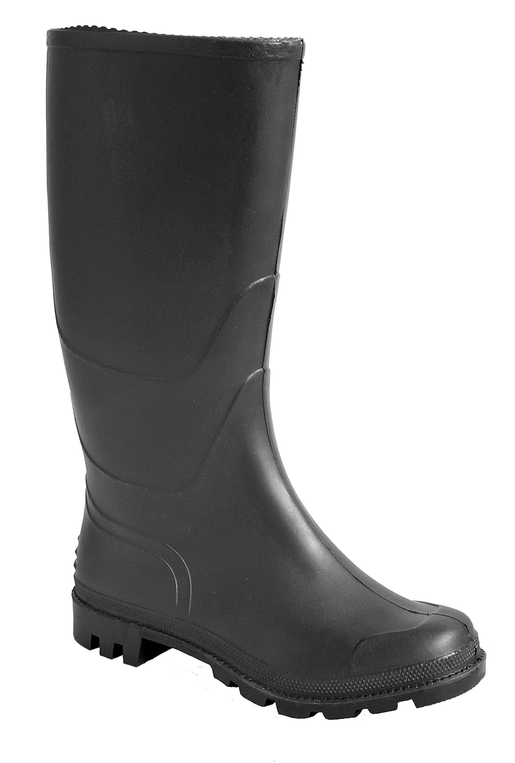 FW90 PVC Waterproof O4 Wellington Black, 42