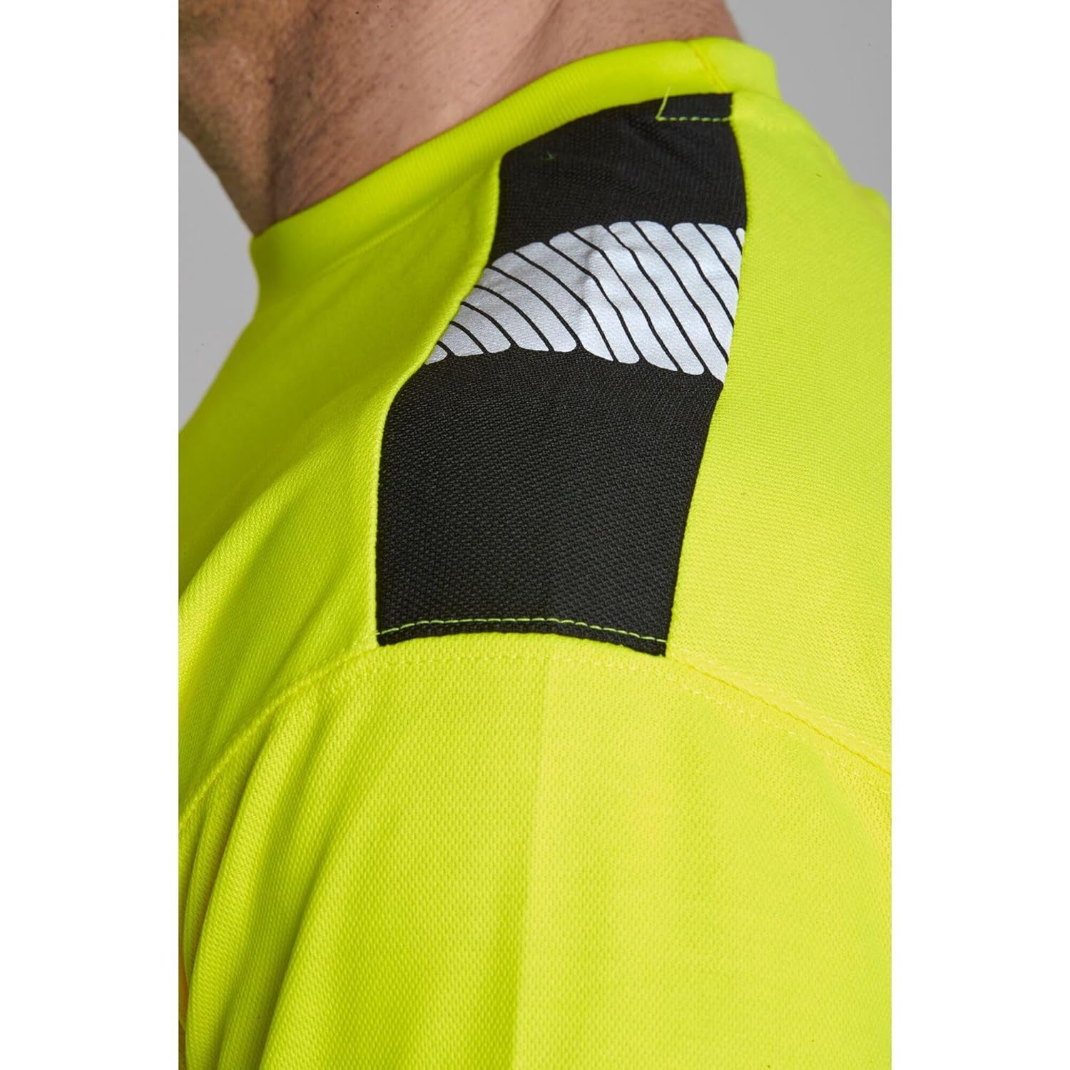 PW3 Hi-Vis T-Shirt S/S - T181, Yellow/Black, 3XL