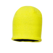 FR Hi-Vis Knitted Hat, Color: Yellow, FR17YER