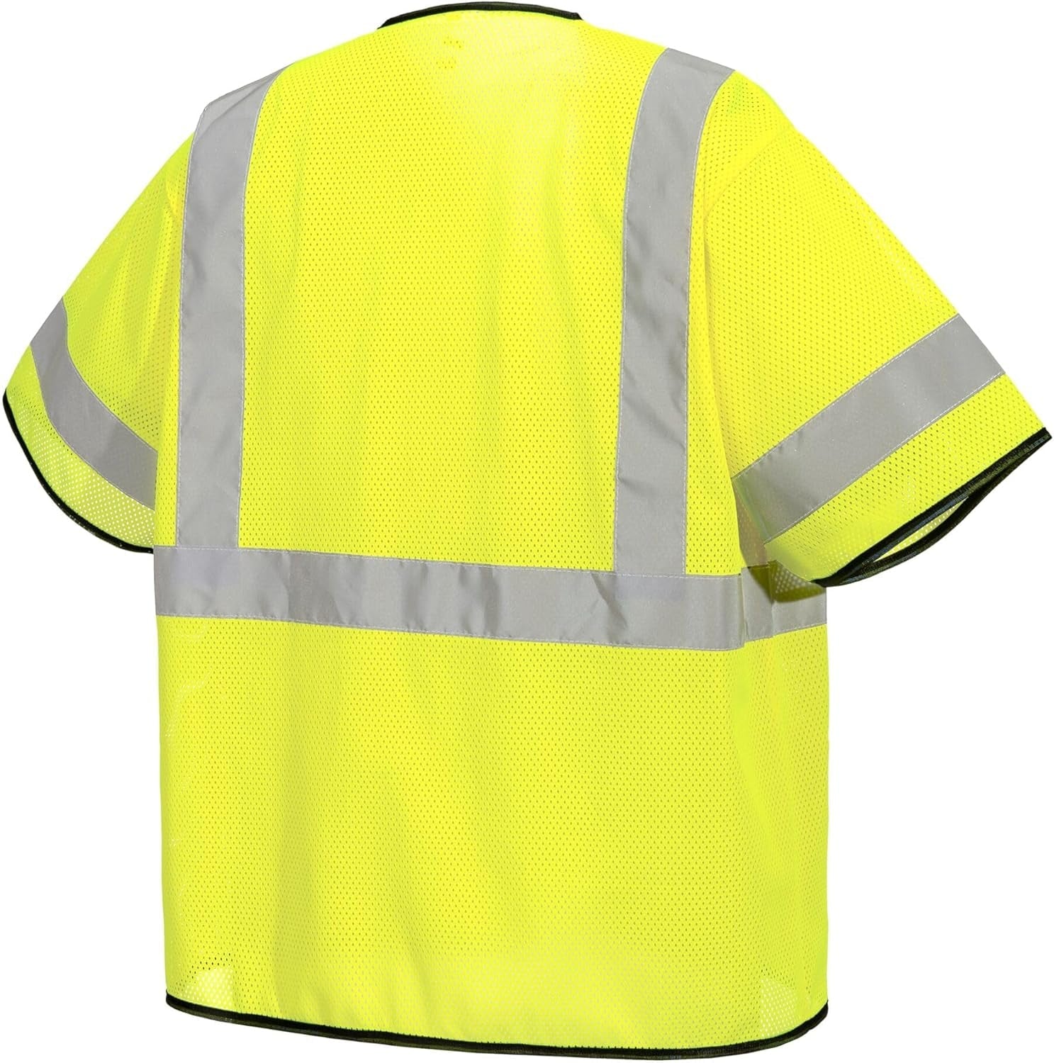 US397 Hi Vis Tampa Mesh Class 3 Vest Safety Waistcoat Lightweight Breathable Reflective Workwear High Visibility