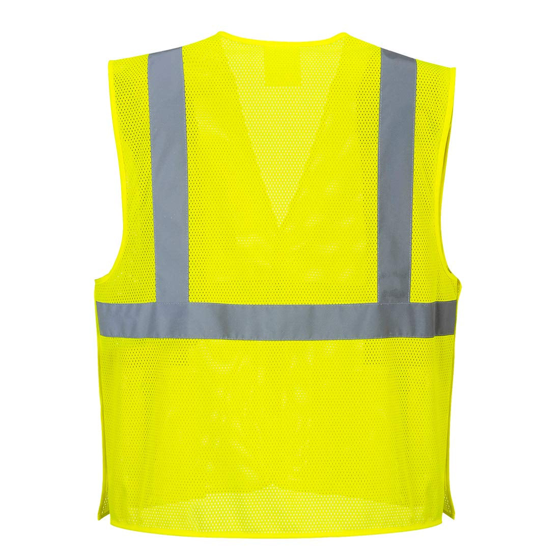 Economy Mesh Break-Away Vest Visibility Reflective Safety Security Work Top ANSI 2, 3 XL