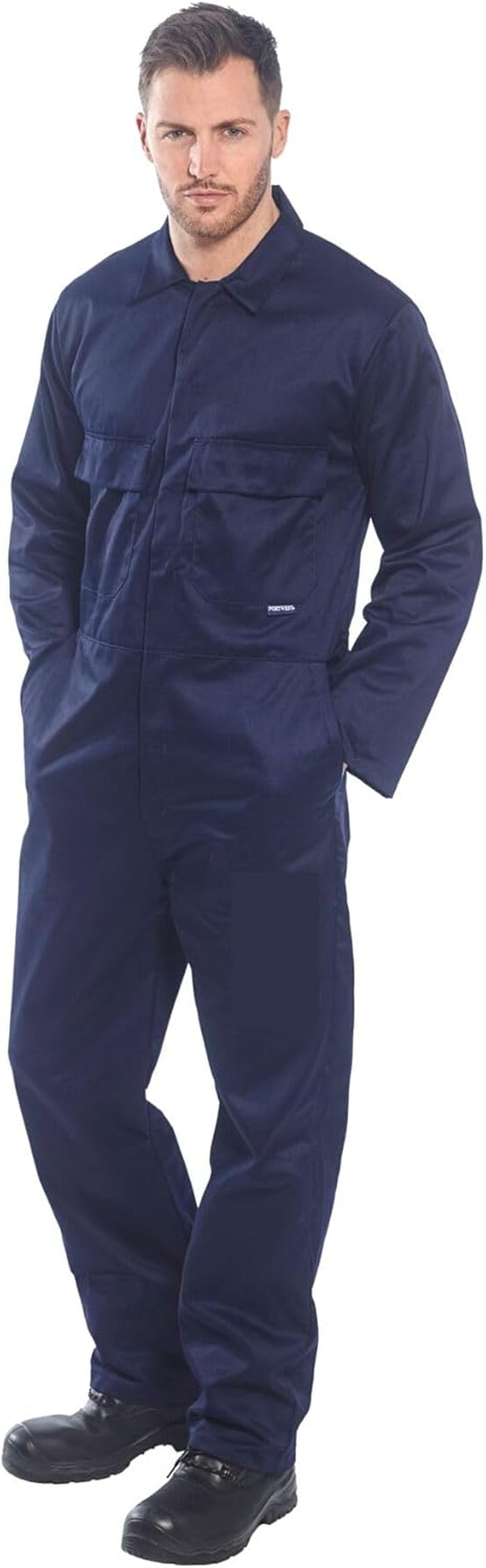 Euro Work Boilersuit Coverall Overall Protective Safety Work Suit One Piece
