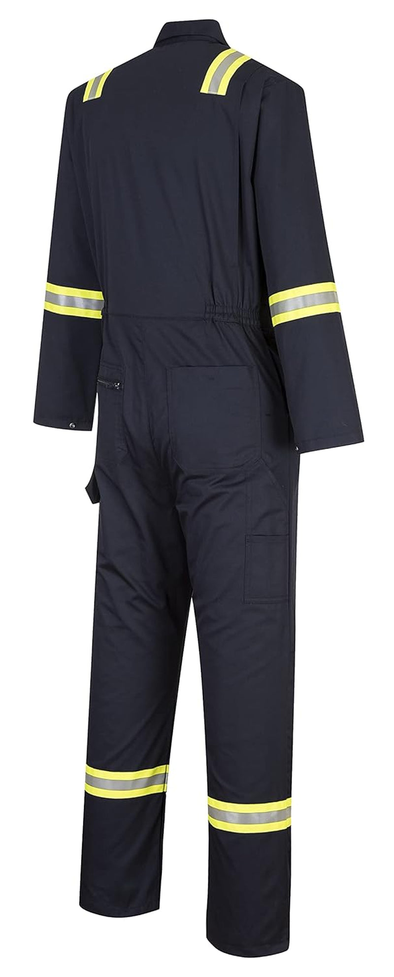 F128 Comfort Safety Iona Xtra Coverall Navy, Medium