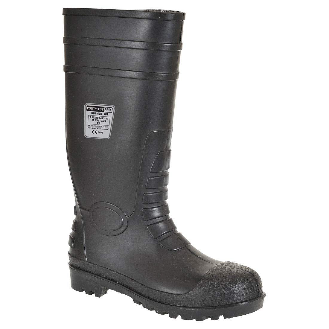 FW95 Total Safety Wellington S5 Black, 42