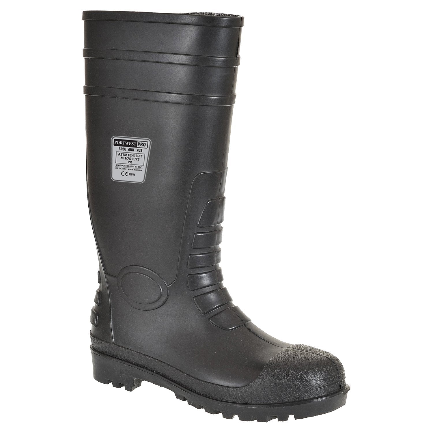 FW95 Total Safety Wellington S5 Black, 42