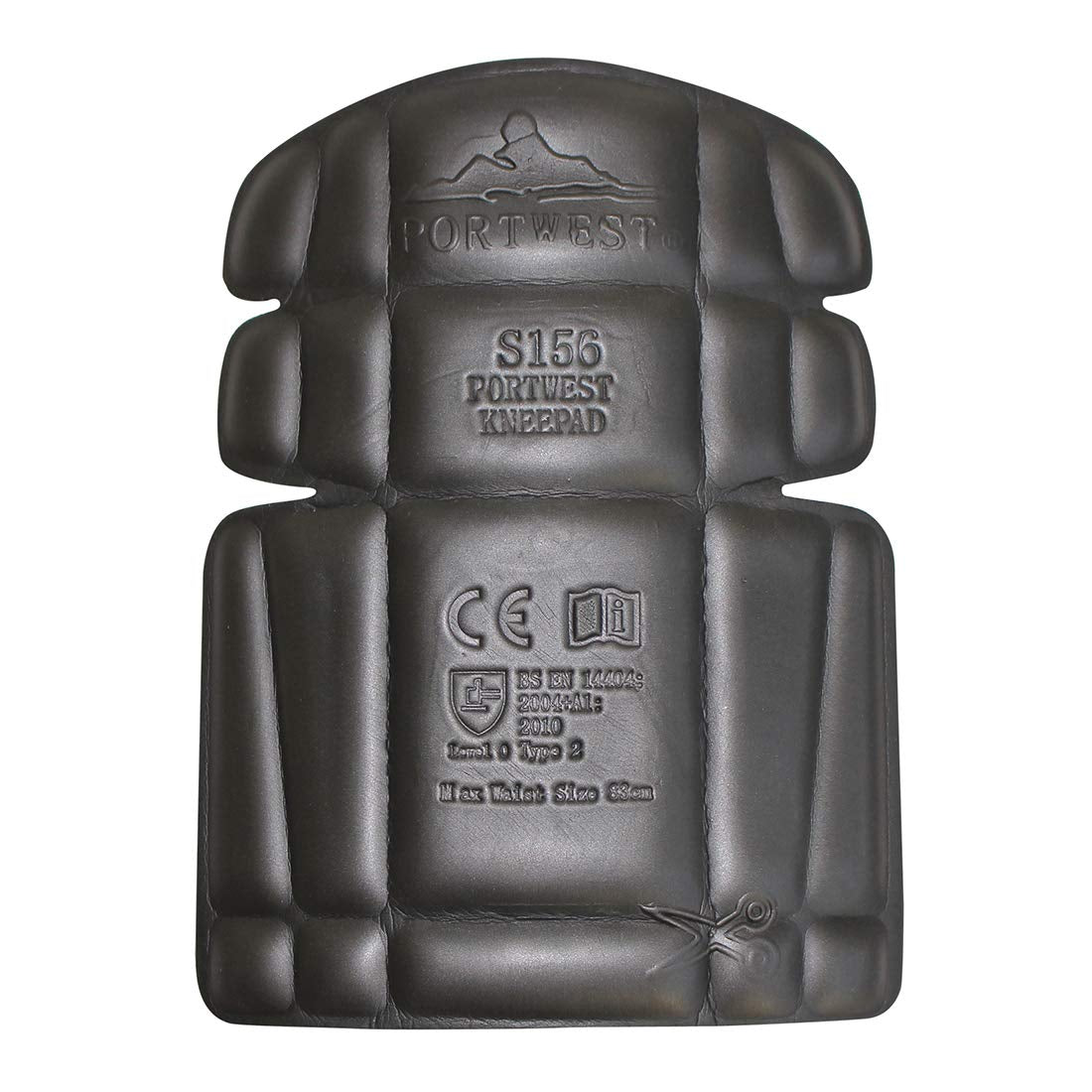 S156 High Density EVA Cushioning Fitted Protective Safety Work Knee Pad