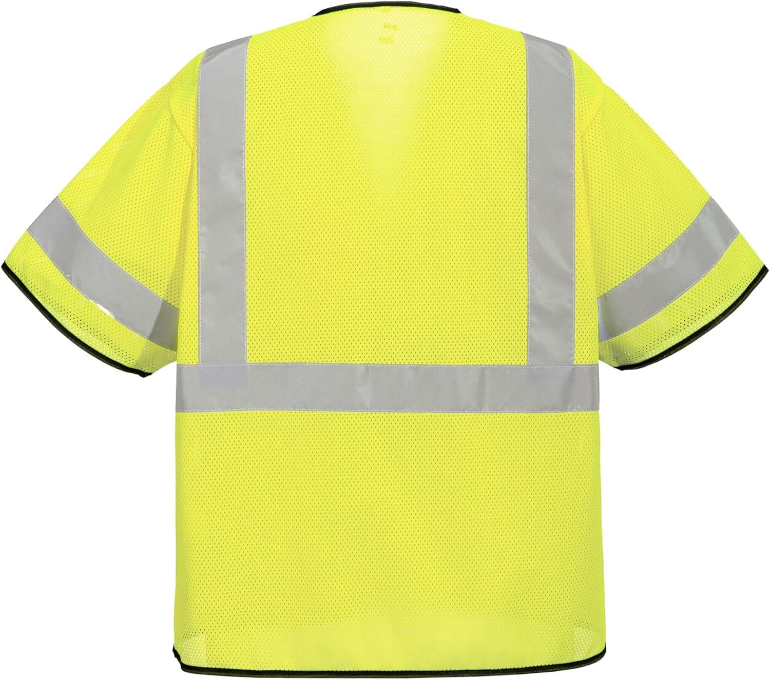 US397 Hi Vis Tampa Mesh Class 3 Vest Safety Waistcoat Lightweight Breathable Reflective Workwear High Visibility