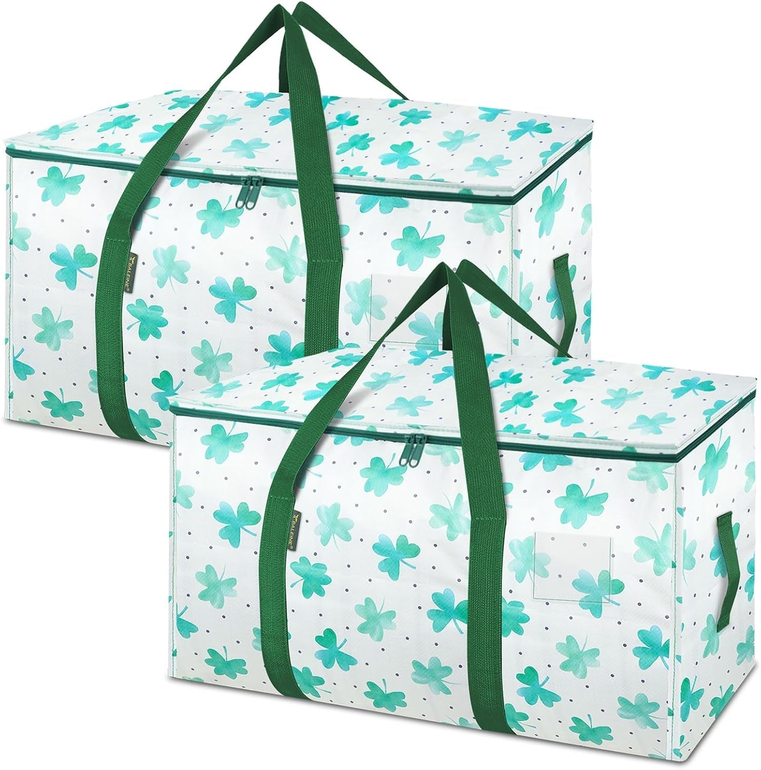 8-Pack Oversized Moving Bags with Reinforced Handles, Heavy-Duty Storage Tote for Clothes, Moving Supplies (Black, 8-Pack)