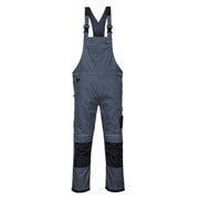 PW3 Work Bib and Brace, Size: XXXL, Colour: Zoom Grey/Black, PW346ZBRXXXL