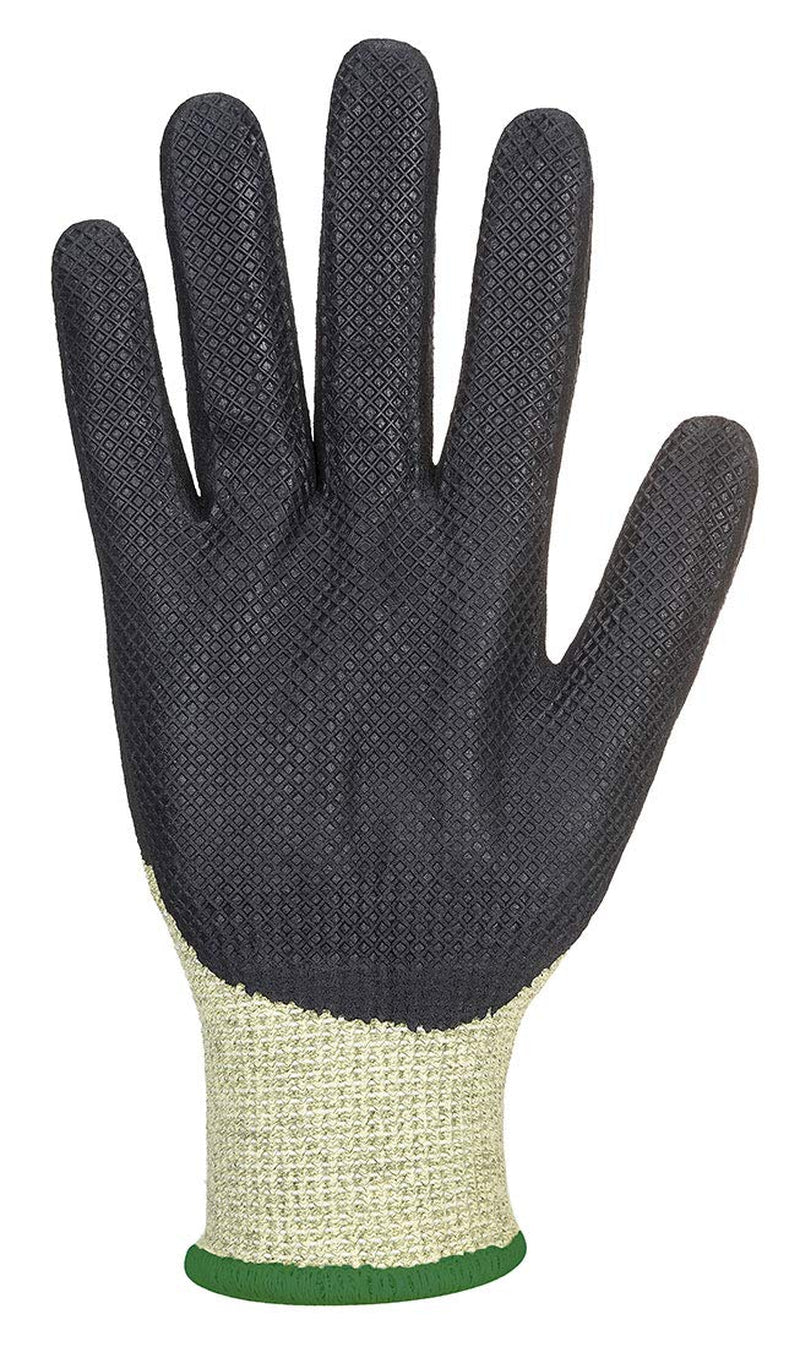 A780 Flame Resistant Arc Grip Glove Green/Black, X-Large