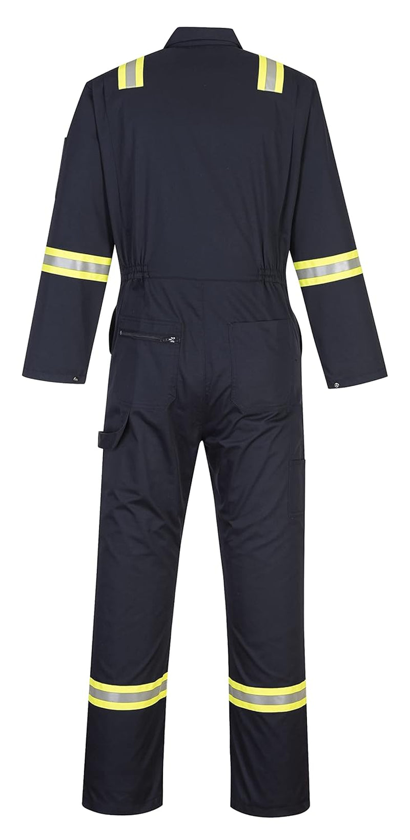 F128 Comfort Safety Iona Xtra Coverall Navy, Medium