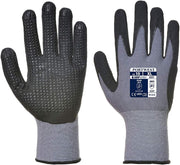 A351 Dermiflex plus Handling Glove with Pu/Nitrile Foam Palm Grip ANSI, Large