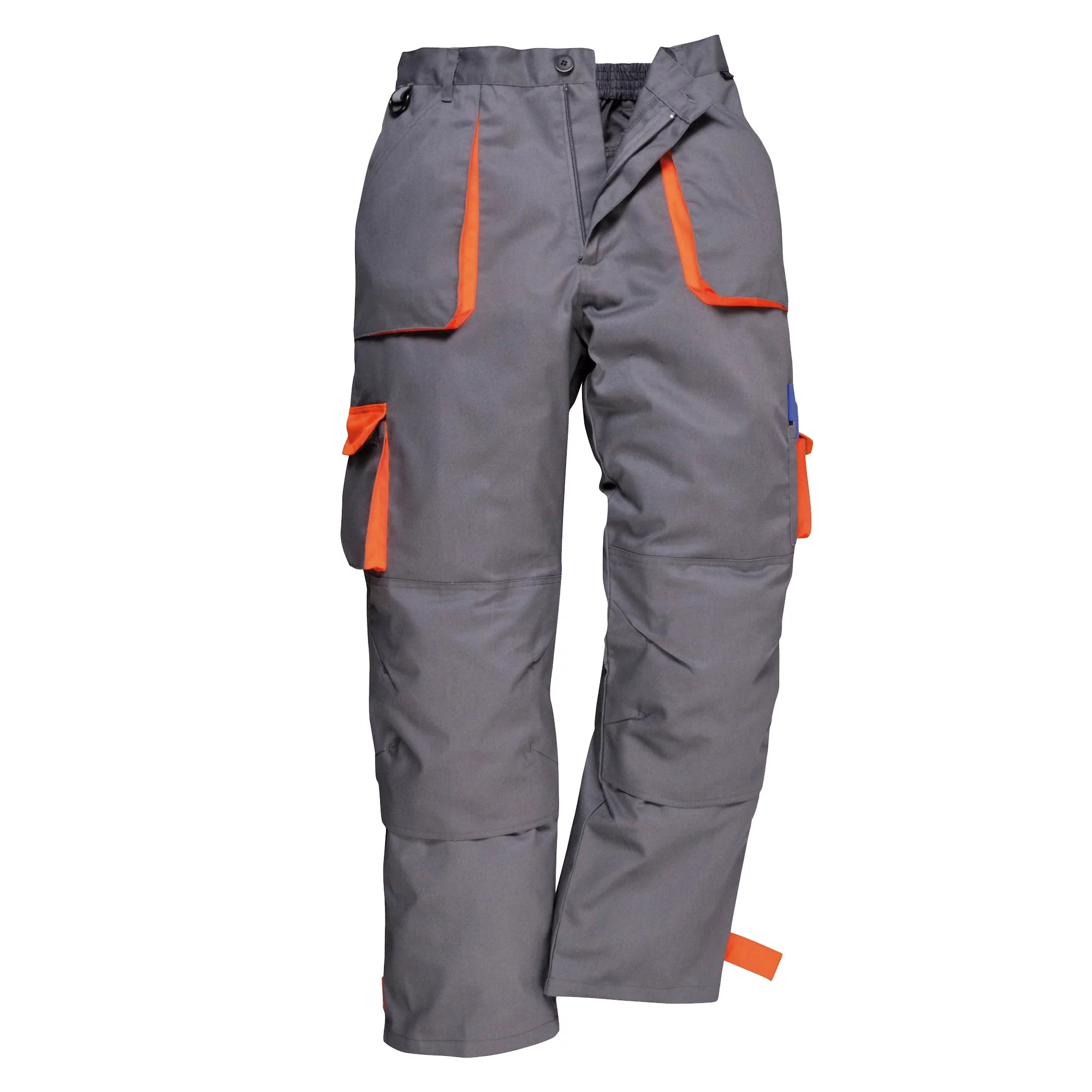 Mens Contrast Workwear Pants (TX11) / Pants-KarWorkwear
