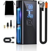 ABKH Tire Inflator 150PSI Portable Air Compressor,For Car Tires with 25000Mah Battery