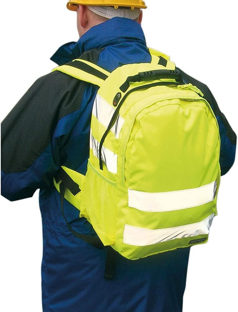 B905 Hi-Vis Backpack Yellow