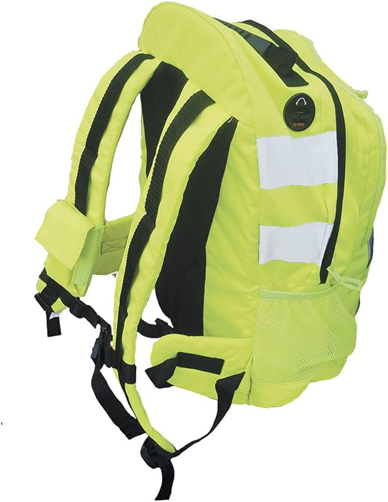 B905 Hi-Vis Backpack Yellow
