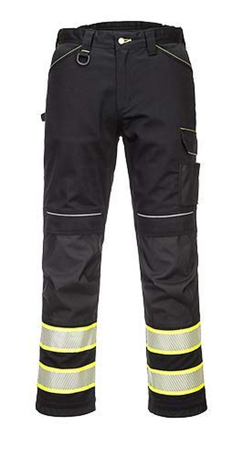 F142 Iona plus Work Safety Pants Black, 42