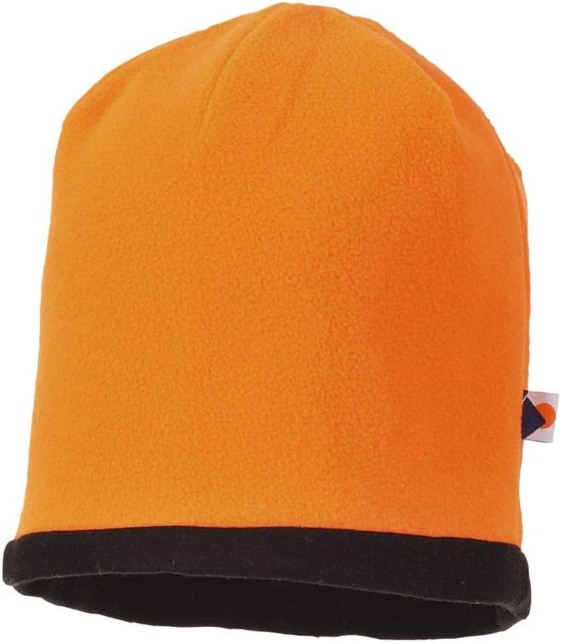 HA14 - Reversible High Visibility Beanie Hat