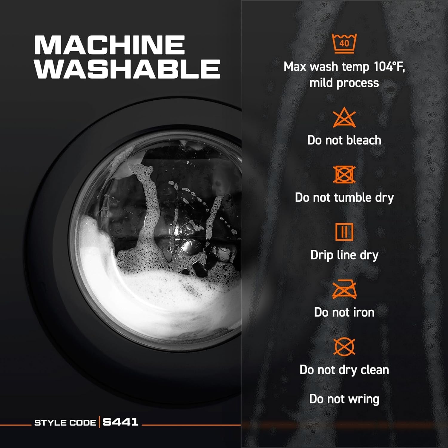 Regular Fit Classic Adult Rain Pants