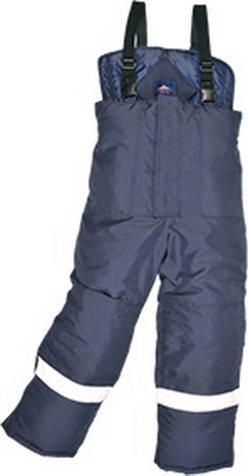 CS11 Heavy Duty Adjustable Coldstore Pants Navy, Medium-KarWorkwear