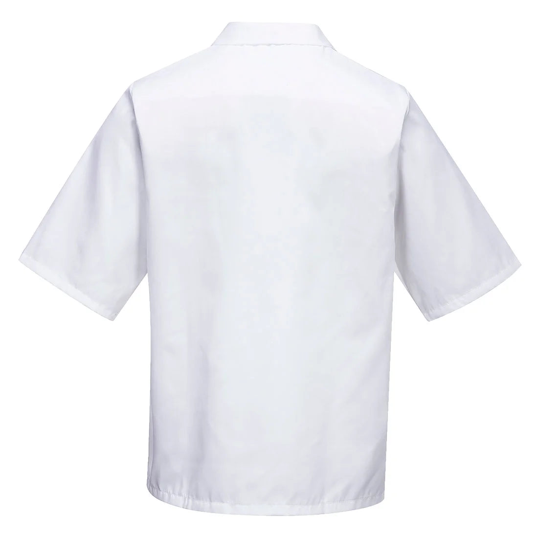 Adult Short-Sleeved Baker�'S Shirt-KarWorkwear