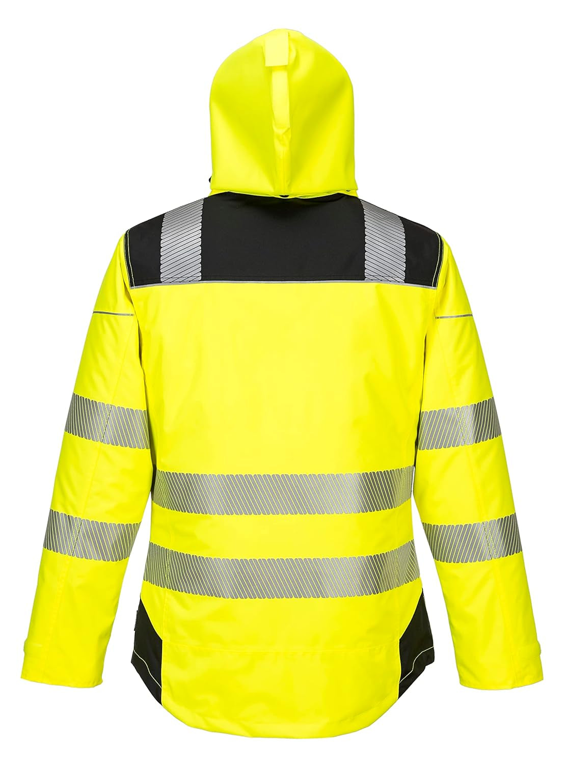 PW3 Hi-Vis Winter Jacket Work Safety Protective Reflective Waterproof Coat ANSI 3, XXL