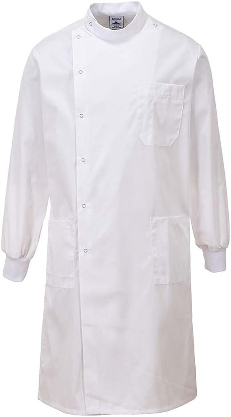 Workwear Mens Howie Coat White XL